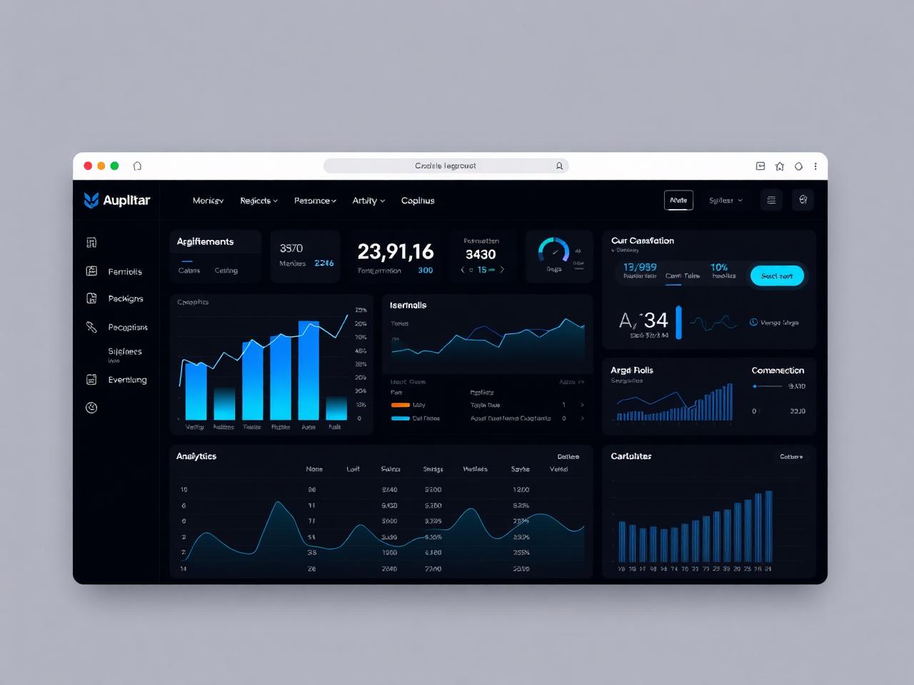 Enterprise SaaS Platform