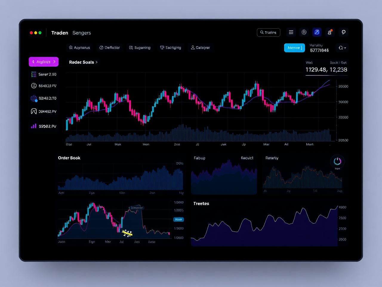 High-Frequency Trading Platform